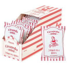 granola HOUSE 迷你經典格蘭諾拉, 30g, 10個