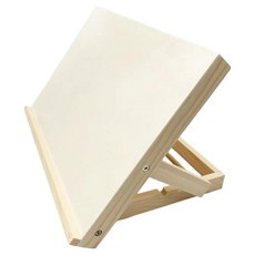 고급 원목 탁상용 테이블 이젤 접이식 독서대