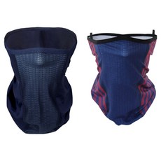 원아더 쿨가드 메쉬 마스크 2종 세트, 네이비, 타이티, 1세트