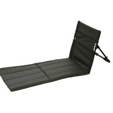 野餐折疊式靠背落地椅 39.5 x 76 x 41 cm BRP1729, 黑色, 1個