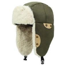 American Road 柔軟可調節長度運動防寒帽 BRP1875, 綠色, 1個