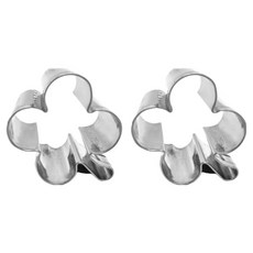 手工四葉草餅乾模具, 2個