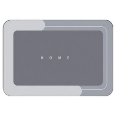 은희마법 감성 화장실 매트 30 x 40 cm, 타입2, 1개