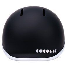 코코릭 아동용 라프 자전거 헬멧, 블랙, 1개