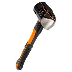 KLEIN TOOLS 玻璃纖維握把楔形大型大鐵鎚, 1個, H80606