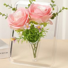 은희마법 튼튼한 분위기 꽃병, 클리어크리스털