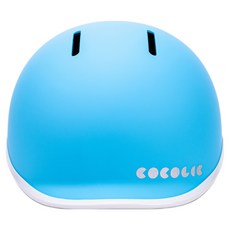 코코릭 아동용 라프 자전거 헬멧, 스카이블루, 1개