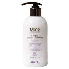 LOWELL Dono 甘胺酸保濕潤髮乳, 1個, 300ml