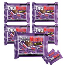 ChocoMucho 迷你巧克力棒 20入, 5個, 160g