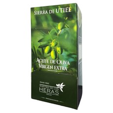 SIERRA DE UTIEL 特級初榨冷壓橄欖油單份膠囊 168個裝, 1箱, 10ml
