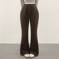 With Huilin 女款 Reserve 後口袋靴型運動鬆緊長褲