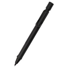德國 LAMY Safari 全黑自動鉛筆, 0.5mm, 1個