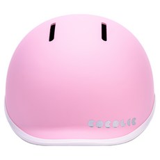 코코릭 아동용 라프 자전거 헬멧, 베이비핑크, 1개