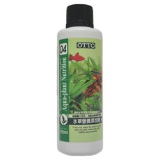 OTTO 建興水族 水草營養添加劑 250ml, 1瓶