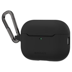 MAGEASY Skin 耳機保護殼, 1個, 黑色, AirPods Pro 3
