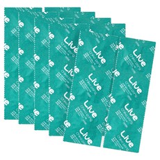 라이브오랄스 치카퐁 입냄새 제거 일회용 휴대 고체가글 구강세정제 30p, 25.58g, 1개