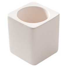 hillo 이지 빠른 흡수 규조토 사각 칫솔꽂이, 화이트