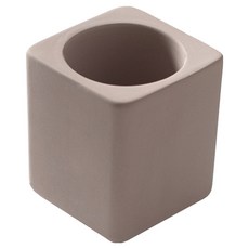 hillo 이지 빠른 흡수 규조토 사각 칫솔꽂이, 브라운