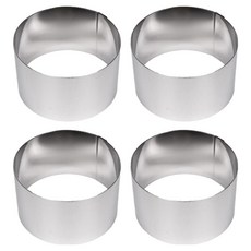 Chef Booster 慕斯圈, 4個