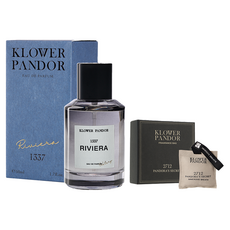 KLOWER PANDOR 台灣公司貨 輕香日常組 水漾海洋香水 + 潘朵拉的秘密 空間香氛包, 1套