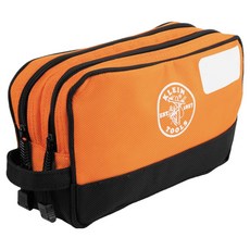 클라인툴즈 더블 지퍼 공구파우치 55582, 1개