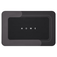 은희마법 감성 화장실 매트 40 x 60 cm, 타입1, 1개