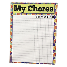 해피굿즈 간편 마그네틱 냉장고 메모 보드 집안일, 고무자석