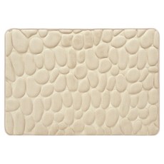 은희마법 디자인 화장실 매트 40 x 60 cm, 멜란지카멜, 1개