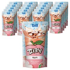 Picnic 水蜜桃風味飲料隨身包, 230ml, 20個
