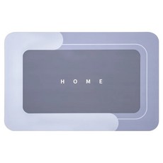 은희마법 감성 화장실 매트 30 x 40 cm, 타입4, 1개