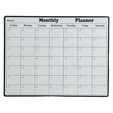 Happy Goods 簡易磁吸冰箱便條板 月間計畫, 橡膠磁鐵