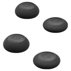 Fixmall Xbox 搖桿帽 控制器, 黑色, 4個, 單一商品