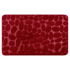 Eunhee Magic 設計款浴室地墊 50 x 80 cm, 紅色, 1個
