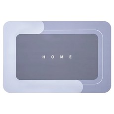 은희마법 감성 화장실 매트 50 x 80 cm, 타입4, 1개