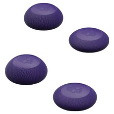 Fixmall Xbox 搖桿帽 控制器, 紫色, 4個, 單一商品