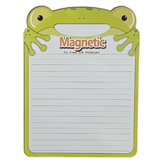 해피굿즈 간편 마그네틱 냉장고 메모 보드 개구리, 고무자석