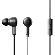 SAMSUNG 三星 有線耳機, SES-T60BK, 黑色