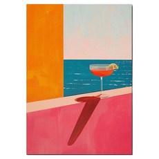 Shopping Doctor 漂亮家居裝飾帆布室內設計畫框海報M