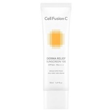 Cell Fusion C 秀膚生 台灣公司貨 超水潤涼感防曬霜 SPF50+ PA++++, 50ml, 1個