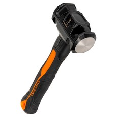 KLEIN TOOLS 玻璃纖維手柄雙面敲擊中型鑽孔錘, 1個, H80693