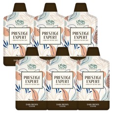 키라니아 새치 염색제 30g, 다크브라운, 6개
