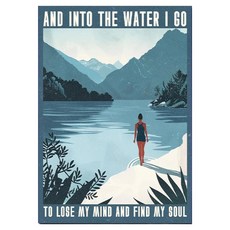 Shopping Doctor 漂亮家居裝飾帆布室內裝飾畫框海報J