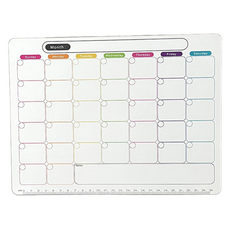 Happy Goods 簡易磁吸冰箱記事板 月曆款, 橡膠磁鐵