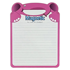 Happy Goods 簡易磁吸冰箱便條板 大象, 橡膠磁鐵