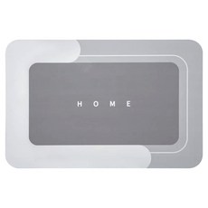 은희마법 감성 화장실 매트 40 x 60 cm, 타입3, 1개