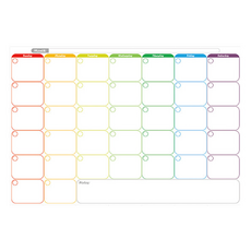 Happy Goods 磁吸式冰箱月記事板2, 橡膠磁鐵