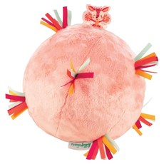 Lilliputiens 感統有聲跳跳球 史黛拉小鹿, 1個, 粉橘色