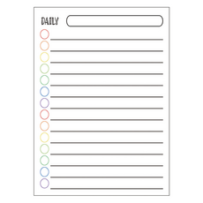 해피굿즈 부착형 냉장고 메모보드 하루메모, 고무자석