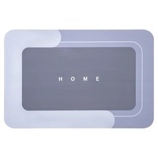 은희마법 감성 화장실 매트 40 x 60 cm, 타입4, 1개