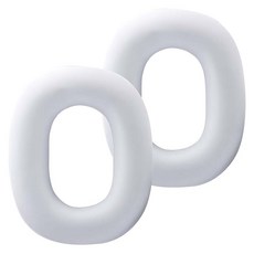 NUART 內部耳罩矽膠保護套, 2個, AirPods Max, 白色